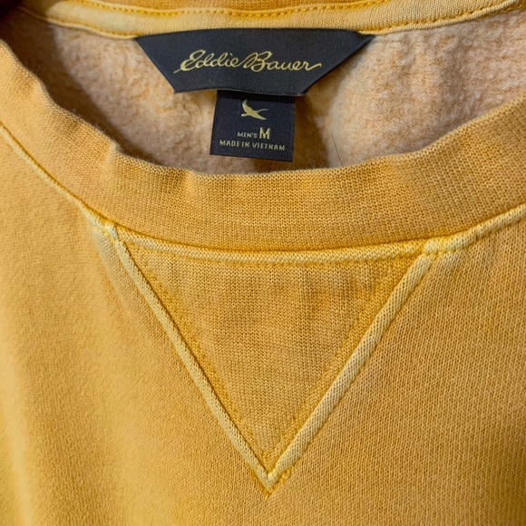 Eddie Bauer Camp Fleece Crew Sweatshirt